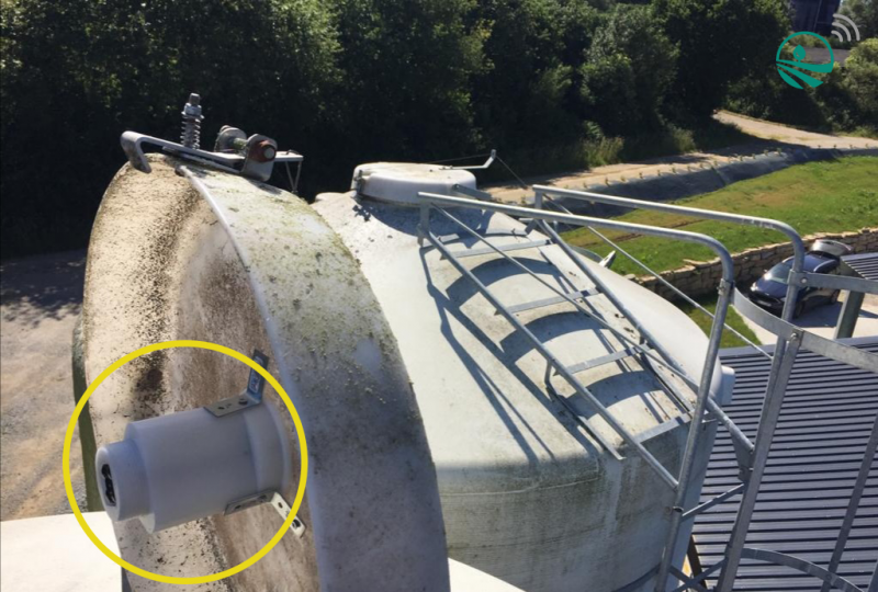 Installer Un Capteur De Niveau Sur Silo - Capteur Grande Hauteur ...